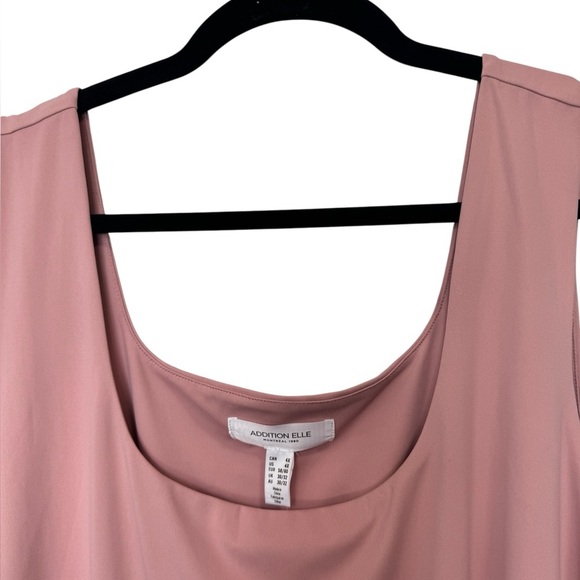 Addition Elle Sleeveless Top Pink - Picture 3 of 10